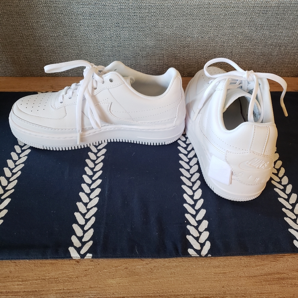 Like new Nike Air custom casual sneakers